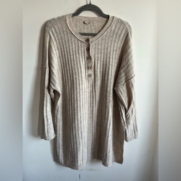 Free People Around The Clock Top oversized - Picture 2 of 12